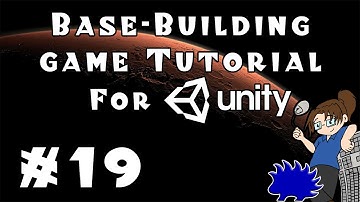 Unity Base-Building Game Tutorial - Episode 19! [AI for our Character!]