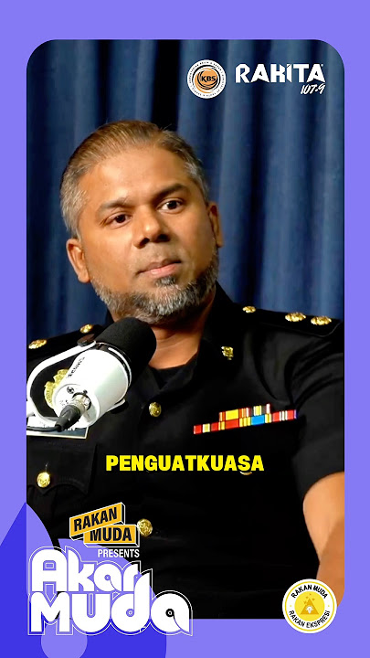 Dah terbiasa sangat buat perkara yang sama, sampai tak perasan yang itu adalah rasuah 😧