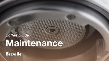 The Oracle® | How to clean your espresso machine’s shower screen | Breville USA