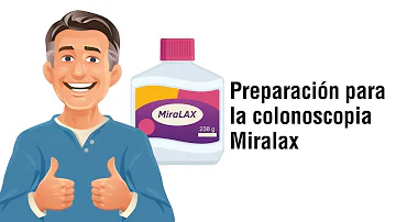 ¿Cómo hacer una limpieza de colon con miralax?