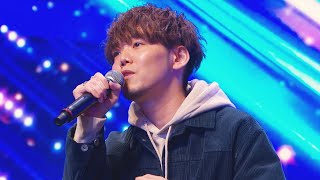 「君は君」山本教貴が思いを込める歌声に会場が涙、そして... | Japan's Got Talent 2023