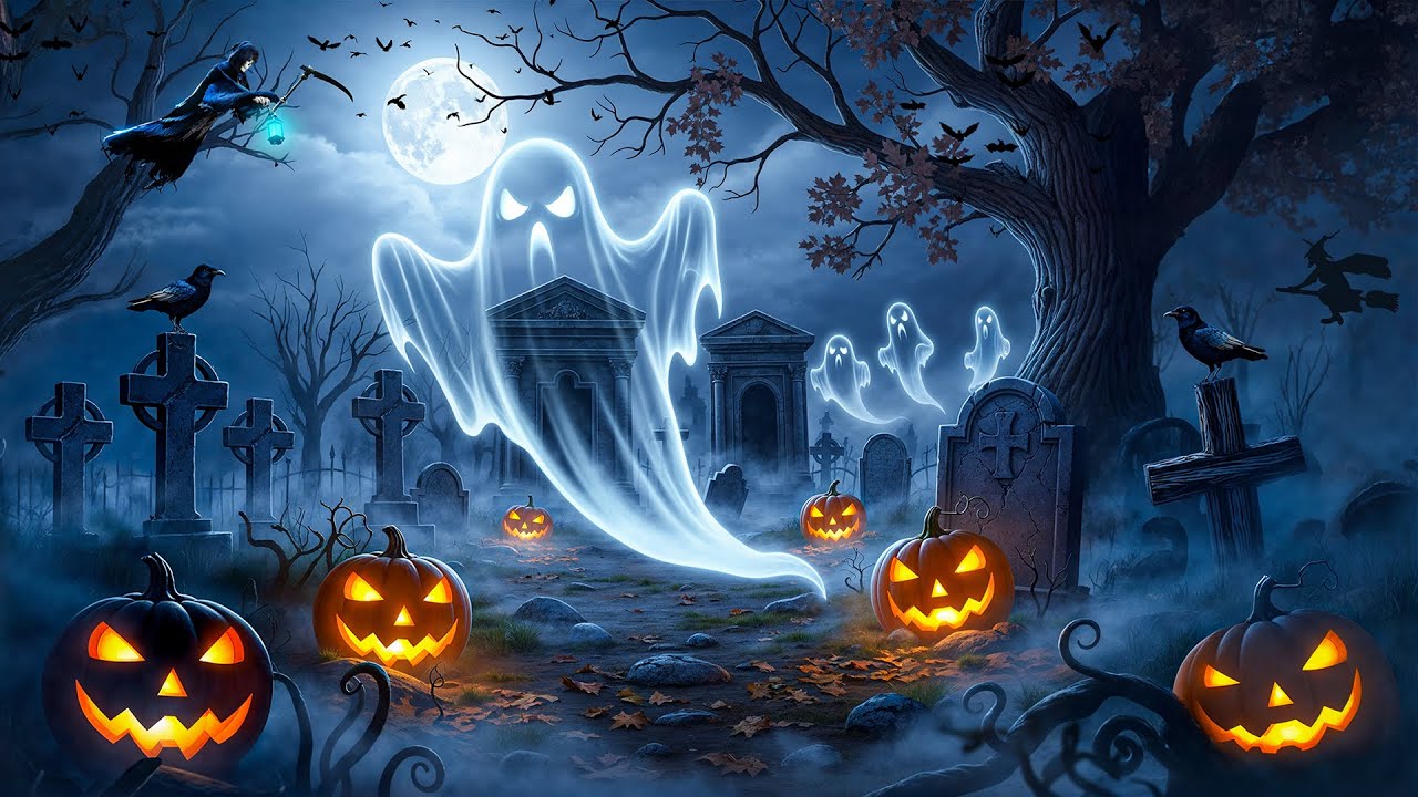 Obejrzyj 24/7 Relaxing Halloween Ambience 🎃👻 Haunted Graveyard Halloween 🪦🦇 Spooky Sounds, Halloween Ambience w YouTube Obejrzyj 24/7 Relaxing Halloween Ambience 🎃👻 Haunted Graveyard Halloween 🪦🦇 Spooky Sounds, Halloween Ambience w YouTube