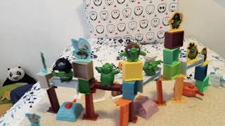 A Coleção Do Filme Angry Birds O Filme Do Mclanche Feliz De 2016