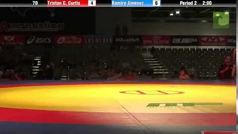 NOVICE 70 - Triston C. Curtis vs. Ramiro Jimenez