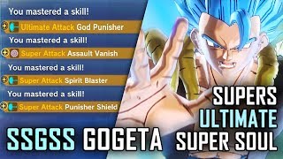 How To Unlock Ssgss Gogetas Supers, Ultimate And Clothes - Dlc 8 - Extra Pack 4