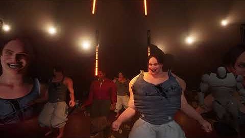 EasyMorph -  Showcase Song #unrealengine #dance #trending  #goodvibes   #choreography #lipsync