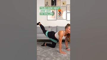 Thumbnail of Booty Bands → Hjemmetræning ✔ Balleøvelser 💪