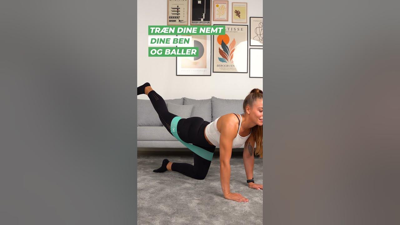 Booty Bands → Hjemmetræning ✔ Balleøvelser 💪