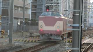 クモヤ443系　試9123Ⅿ　南福岡駅発車！！！