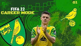 FIFA 22 Norwich City Career Mode #1 - Road To Survival Begins!