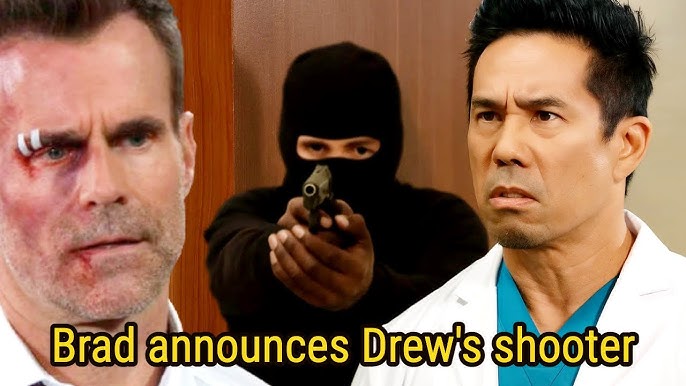Brad returns with 2 truths, announces Drew's shooter & Anna's kidnapper  General Hospital Spoilers - YouTube