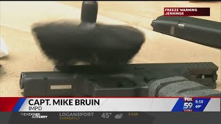 Gun sales up in Indiana, new data shows