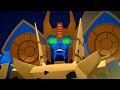 Transformers Cyberverse Adventures - Battle For Cybertron 💚 Season 3 💚 Super Toons TV Best Cartoons