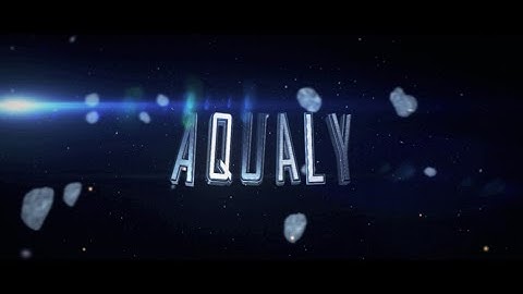 SPACE 3D TITLE TEMPLATE (Final Cut Pro X, After Effects CS6)