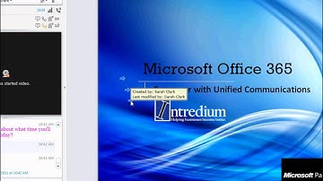 How to do a Video Chat in Microsoft Lync