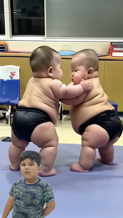 WWF two kids#fakitchen #trending #funny short #video 🙅