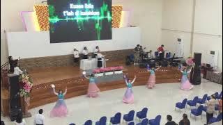 bersoraklah bagi Tuhan Allah kita medley dalam nama Yesus ada kemenangan