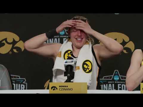 Iowa National Championship Postgame Press Conference - 2023 NCAA Tournament