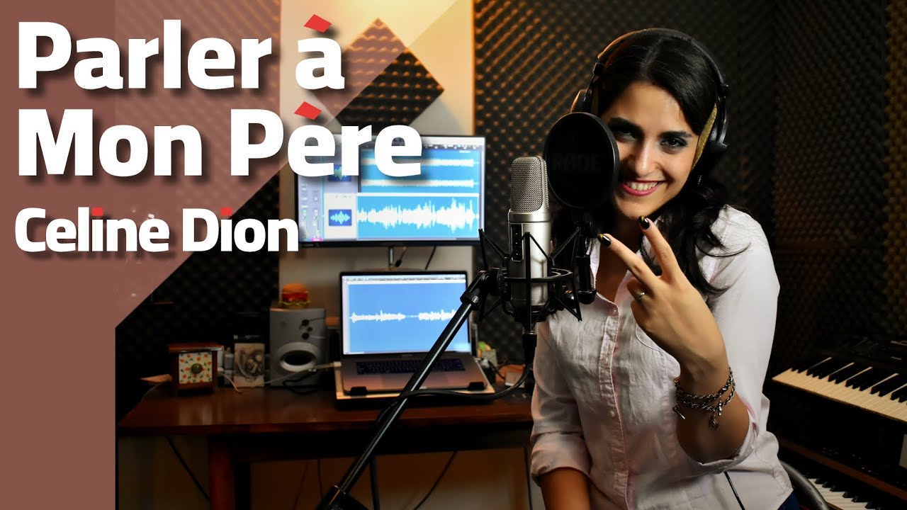 Celine Dion - Parler à Mon Père (Talk to My Father) (One Take Vocal
