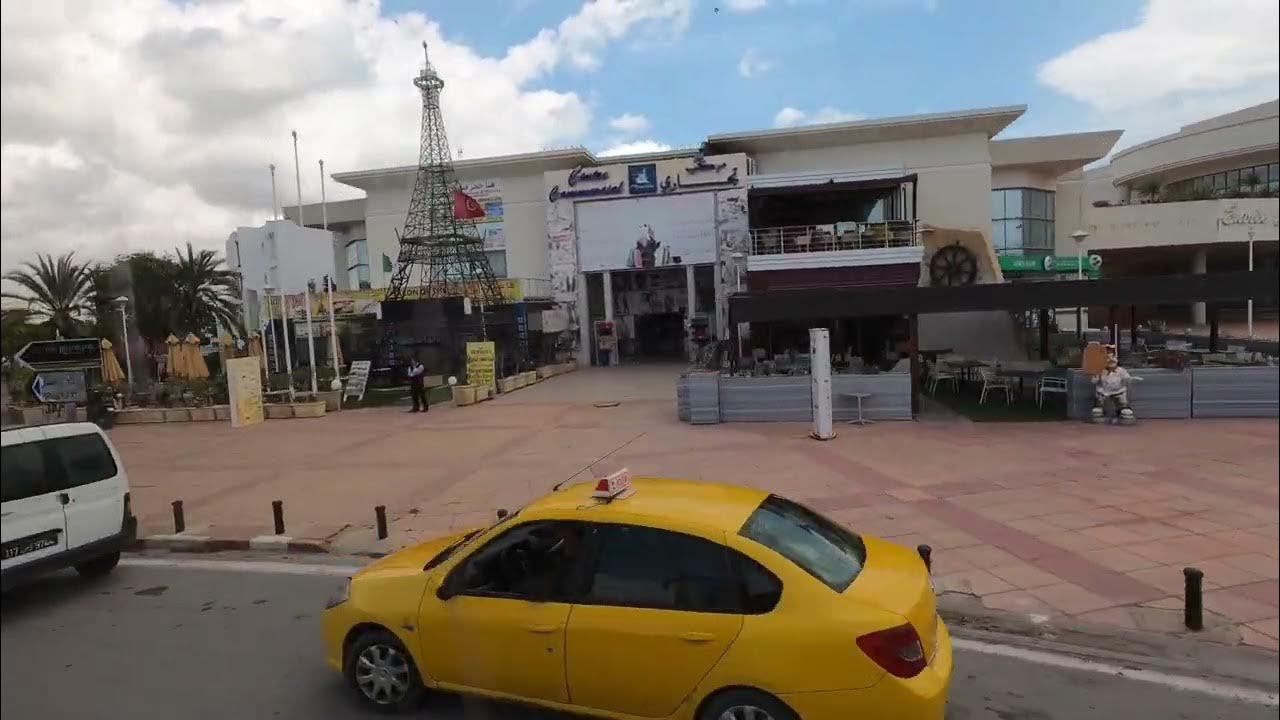 Hammamet bus drive by, Tunisia, April 2022 YouTube