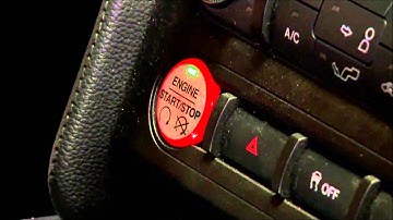 2015 Ford Mustang Push to Start Button