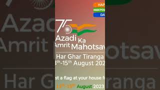 सारे देशवासियों को स्वतंत्रता दिवस की शुभकामनाएँ,?????????️ shorts independenceday indian