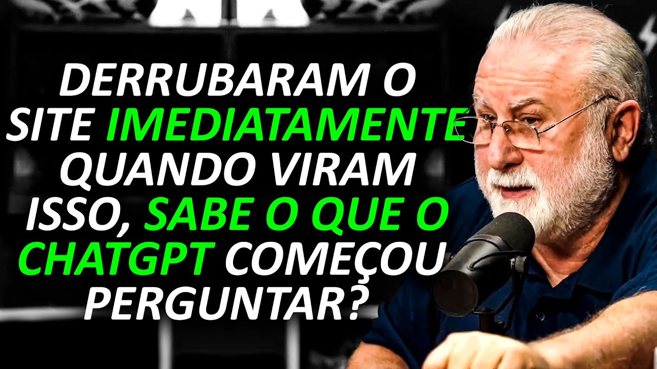 A ALMA do CHAT GPT: O LADO MACABRO que ESCONDEM DE VOCÊ [JAN VAL ELLAM]