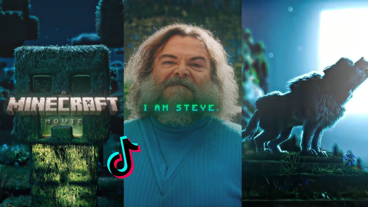 MINECRAFT EDITS (The Movie/La Pelicula) | COPILACION TIKTOK - YouTube