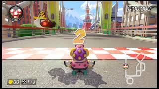 Mario Kart 8 Deluxe Time Trials #1