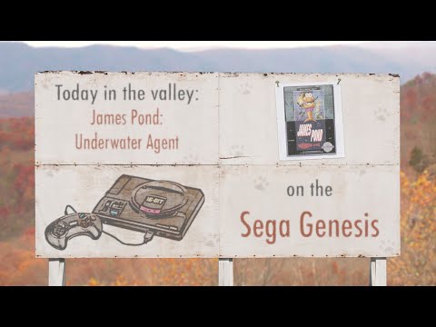 James Pond: Underwater Agent (Sega Genesis) | The Video Game Valley - James Pond: Underwater Agent (Sega Genesis) | The Video Game Valley