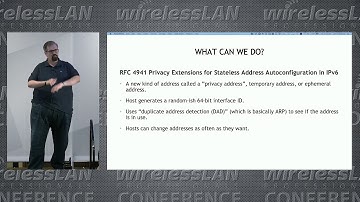 IPV6 Dynamic Addressing | John Kilpatrick | WLPC Phoenix 2020