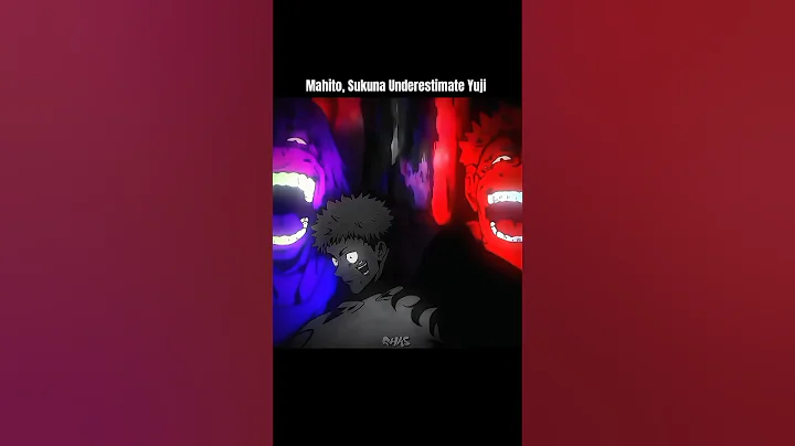 Yuji Revenge Against Mahito And Sukuna☠️🔥|| Jjk #anime