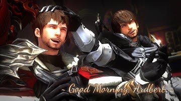 ~ Good Morning, Ardbert: An Animated Short ~