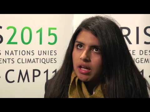 COP21: NATALIA GOMEZ PEÑA