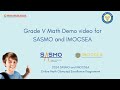 2024 SASMO and IMOCSEA - Online Math Olympiad Excellence Programme (Grade 5 Demo Video)