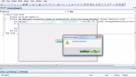 MessageBox personalizado - vb.net