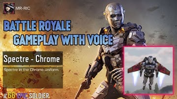 GAMEPLAY AND VOICE OF SPECTRE CHROME SEASON 1 NEW ORDER CALL OF DUTY MOBILE COD MOBILE CODM