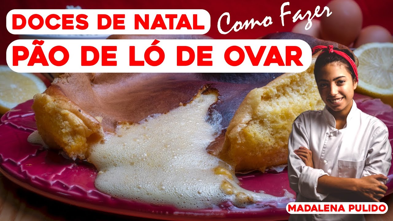 Doces De Natal Pao De Lo De Ovar Receita Facil Youtube