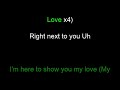 Sexy Zone - RIGHT NEXT TO YOU Karaoke (romaji)