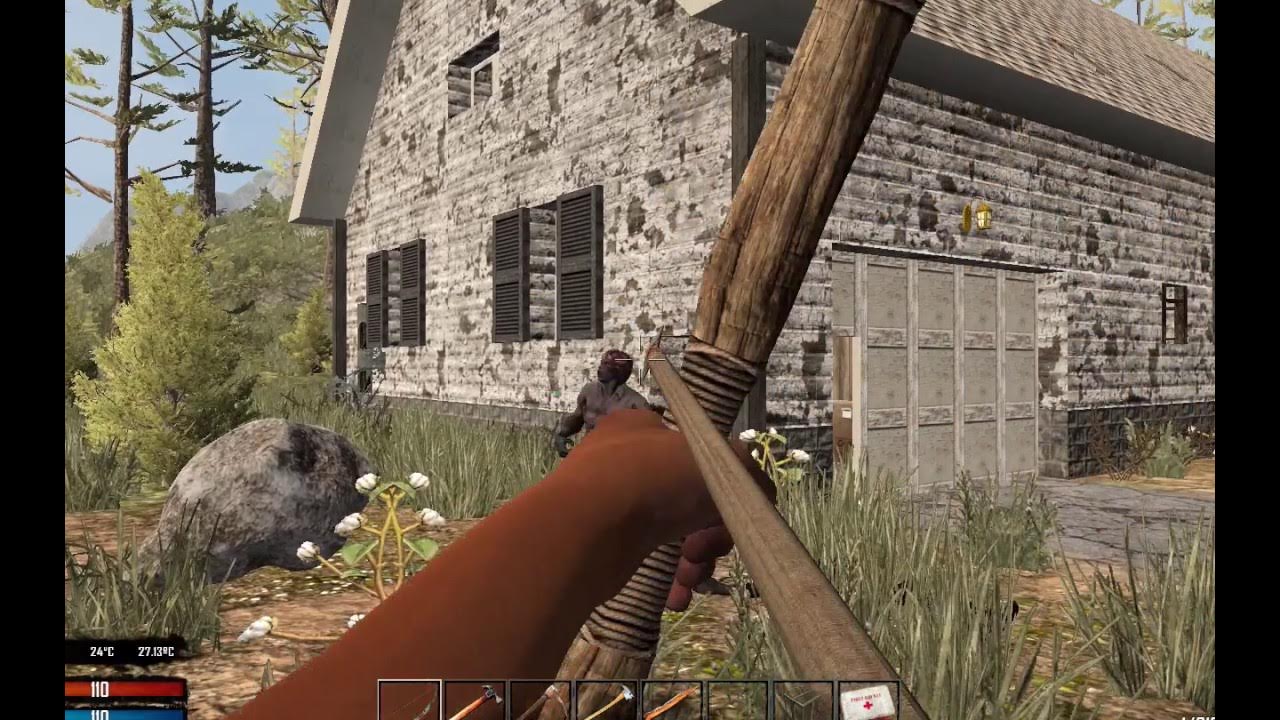 7 days to die 15. Дом с бункером 7 days to die. 7 days to die игра. 7 days to die 15. 7 days to die alpha 7.