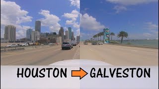 Houston to Galveston in Under 5 minutes