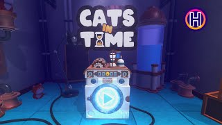 We need to travel through time in our next Pine Studio game to save some cats! - Cats In Time screenshot 2