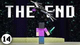 I beat the Ender Dragon in VR (Finale)