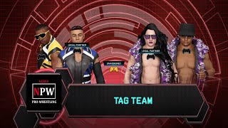 The Skyborne Brits Vs. The Narcs | Tag Team Match