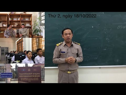 Video Tiết học tiếng Việt của HS trường DTNT Xiêng Khoảng... - YouTube