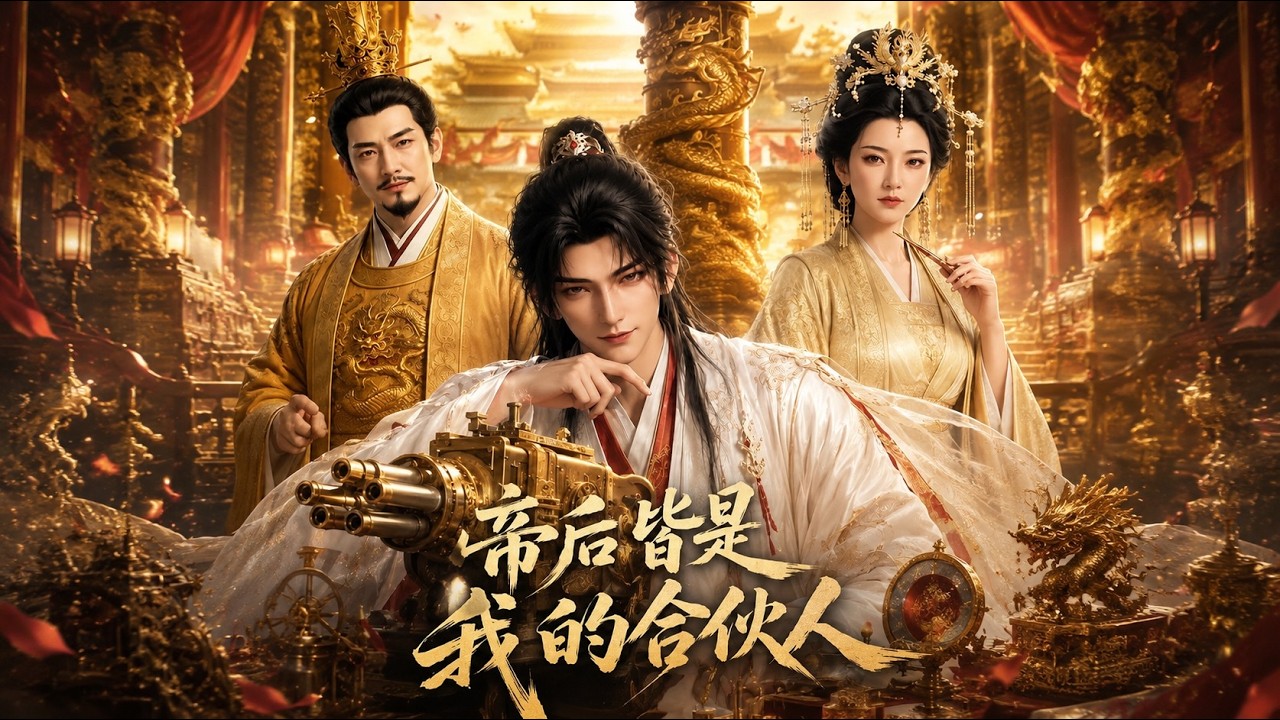 ❣️《帝后皆是我的合夥人》第1~88集#南風漫劇場#動畫推薦 #漫劇 #ai漫劇 #ai #動漫 #動畫 #玄幻 #動漫#最新漫劇#修仙 #熱血 #動態漫畫#穿越#古裝劇