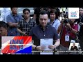 Reklamong cyber libel, isinampa ni dating Sen. Trillanes vs. 18 dating... | Unang Balita