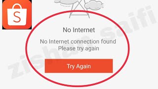 Shopee Fix No Connection | No Internet Connection Found Please try again Problem Solve screenshot 4