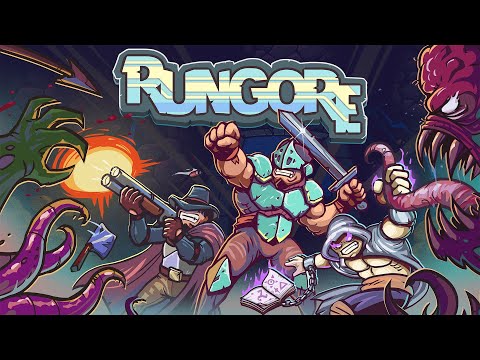 Видео: Обновление rungore 1.0 прохождение на стриме | Залипательный карточный рогалик