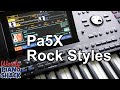 Korg pa5x styles demo  foo fighters with tom petty